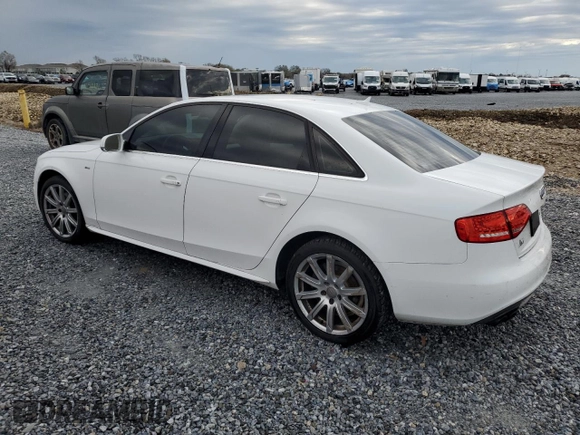 2012 Audi A4 2.0T Premium Plus with VIN WAUEFAFLXCN007957, listed as a Copart auction lot 46334095 with 155,813 mi miles and Clean Title. Bid and sale history available at carsss.com. Image 2.