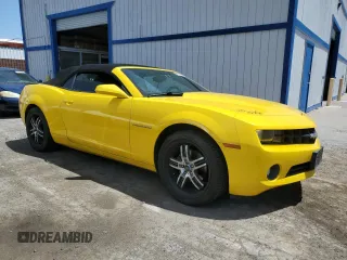 2011 Chevrolet Camaro 1LT with VIN 2G1FB3DD8B9209085, listed as a Copart auction lot 56243525 with 167,238 mi miles and Salvage title. Bid and sale history available at DreamBid. Image 4.