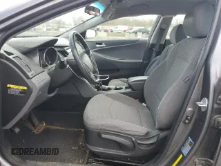 2011 Hyundai Sonata GLS with VIN 5NPEB4AC5BH268855, listed as a Copart auction lot 50308755 with 75,490 mi miles and Salvage Title. Bid and sale history available at DreamBid. Image 7.