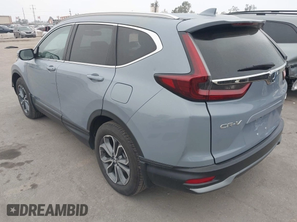 2021 Honda CR-V EX-L с VIN 7FART6H84ME034448, выставлен на аукционе IAAI как лот 42442337 с пробегом 32 623 миль миль и . История ставок и продаж доступна на DreamBid. Изображение 3.