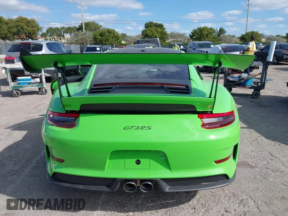 2019 Porsche 911 GT3 RS with VIN WP0AF2A94KS164340, listed as a IAAI auction lot 41319442 with 10,881 mi miles and . Bid and sale history available at DreamBid. Image 16.