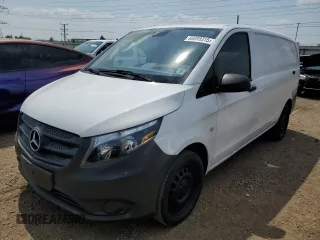 2017 Mercedes-Benz Metris Cargo with VIN WD3PG2EA7H3205245, listed as a Copart auction lot 66088315 with 138,754 mi miles and Salvage title. Bid and sale history available at DreamBid. Image 1.