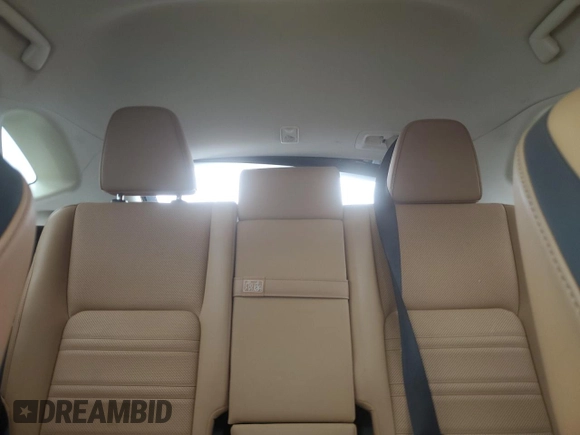 2017 Lexus NX 200t with VIN JTJBARBZ9H2130085, listed as a Copart auction lot 62572245 with 62,976 mi miles and Salvage title. Bid and sale history available at DreamBid. Image 10.