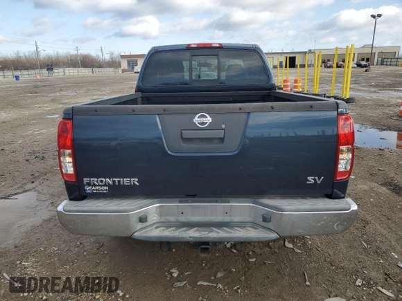 2015 Nissan Frontier SV with VIN 1N6AD0CUXFN710037, listed as a Copart auction lot 50183565 with 89,113 mi miles and Salvage title. Bid and sale history available at DreamBid. Image 6.