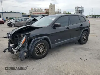 2015 Jeep Cherokee Sport с VIN 1C4PJLAB7FW517637, выставлен на аукционе Copart как лот 61385945 с пробегом 158 956 миль миль и Списание • Salvage title. История ставок и продаж доступна на DreamBid. Изображение 1.