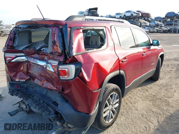 2017 GMC Acadia SLE with VIN 1GKKNLLS7HZ172434, listed as a IAAI auction lot 42114189 with 79,472 mi miles and . Bid and sale history available at DreamBid. Image 4.
