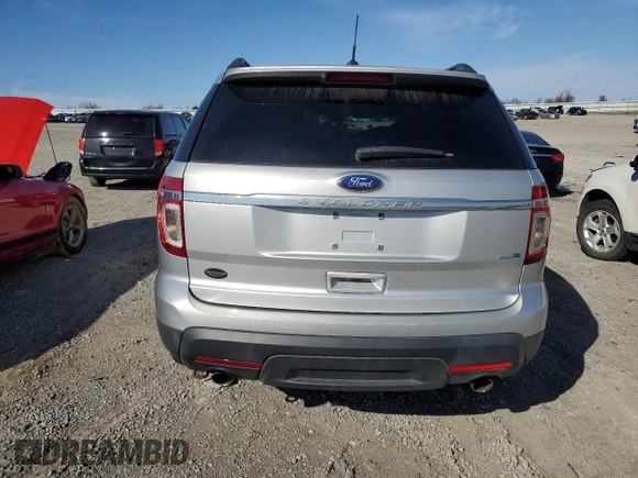 2014 Ford Explorer with VIN 1FM5K8B88EGA80725, listed as a Copart auction lot 49245575 with 93,149 mi miles and Salvage Title. Bid and sale history available at carsss.com. Image 6.