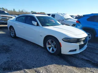 2018 Dodge Charger Daytona with VIN 2C3CDXCT3JH122272, listed as a IAAI auction lot 41432672 with 100,139 mi miles. Bid and sale history available at carsss.com. Image 1.