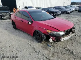 2012 Acura TSX Special Edition with VIN JH4CU2F87CC024307, listed as a Copart auction lot 45941525 with 0 mi miles and Salvage Title. Bid and sale history available at carsss.com. Image 13.