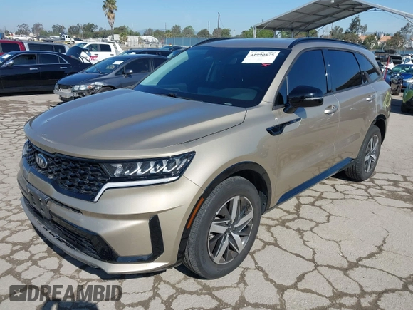 2021 Kia Sorento EX z VIN 5XYRH4LF2MG011475, wystawiony jako IAAI lot #41990875 z przebiegiem 45 843 mil mil oraz . Historia ofert i sprzedaży dostępna na DreamBid. Obrazek 17.
