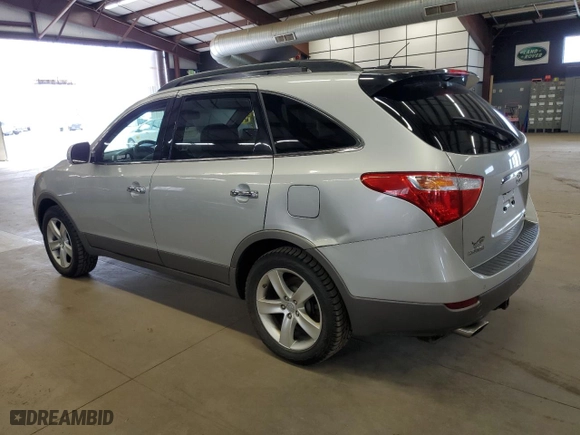 2011 Hyundai Veracruz Limited with VIN KM8NUDCC7BU152517, listed as a Copart auction lot 53604485 with 214,104 mi miles and Clean Title. Bid and sale history available at carsss.com. Image 2.