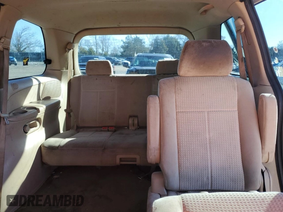 2005 Mazda MPV LX with VIN JM3LW28J050541391, listed as a Copart auction lot 84852464 with 179,878 mi miles and Clean Title. Bid and sale history available at carsss.com. Image 10.