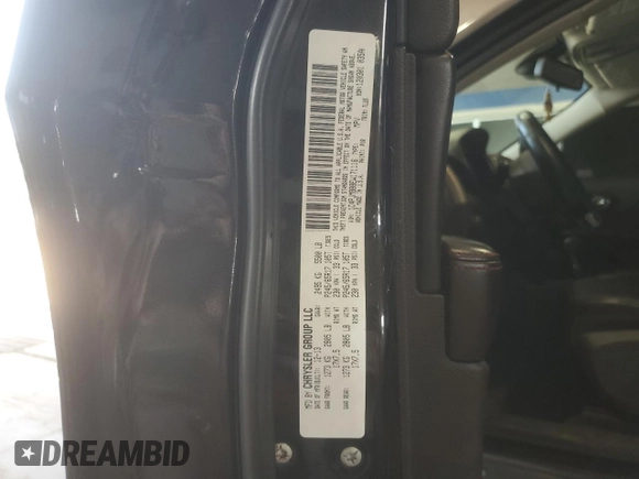 2014 Jeep Cherokee Trailhawk with VIN 1C4PJMBB8EW171116, listed as a Copart auction lot 60107215 with 168,979 mi miles and Salvage title. Bid and sale history available at DreamBid. Image 13.