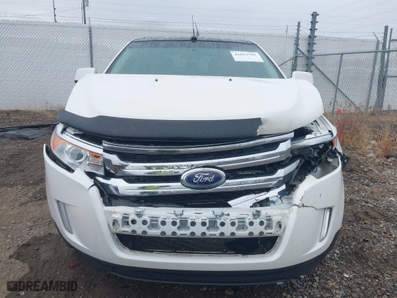 2011 Ford Edge Limited with VIN 2FMDK4KC3BBA68431, listed as a IAAI auction lot 41812789 with 174,280 mi miles. Bid and sale history available at carsss.com. Image 6.