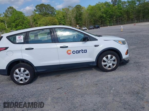 2017 Ford Escape S with VIN 1FMCU0F77HUD95185, listed as a IAAI auction lot 42014858 with 141,169 mi miles and . Bid and sale history available at DreamBid. Image 13.