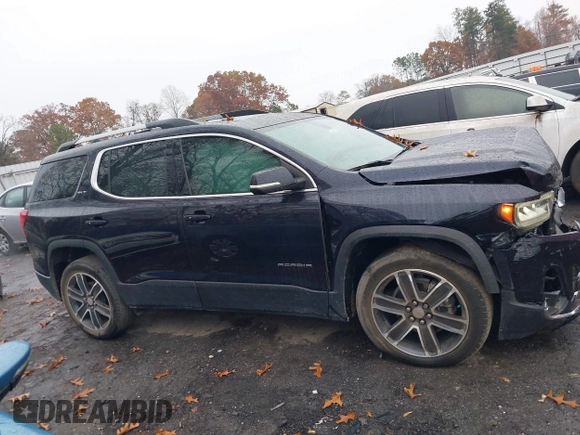 2022 GMC Acadia SLT with VIN 1GKKNMLS1NZ103322, listed as a IAAI auction lot 41033861 with 37,348 mi miles and . Bid and sale history available at DreamBid. Image 13.