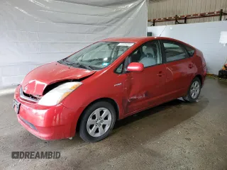 2007 Toyota Prius z VIN JTDKB20U877552512, wystawiony jako Copart lot #55304895 z przebiegiem 99 329 mil mil oraz Szkoda całkowita • Salvage title. Historia ofert i sprzedaży dostępna na DreamBid. Obrazek 1.