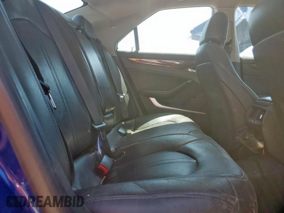 2013 Cadillac CTS Premium с VIN 1G6DP5E39D0167415, выставлен на аукционе Copart как лот 58790615 с пробегом 113 398 миль миль и Списание • Salvage title. История ставок и продаж доступна на DreamBid. Изображение 10.