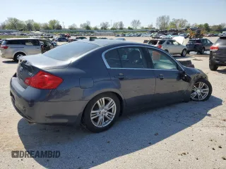 2010 Infiniti G37 Sedan Journey with VIN JN1CV6AP9AM405574, listed as a Copart auction lot 51741795 with 181,695 mi miles and Salvage Title. Bid and sale history available at carsss.com. Image 3.