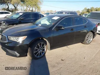 2018 Acura TLX with VIN 19UUB2F35JA005796, listed as a IAAI auction lot 40994752 with Not provided miles and . Bid and sale history available at DreamBid. Image 2.