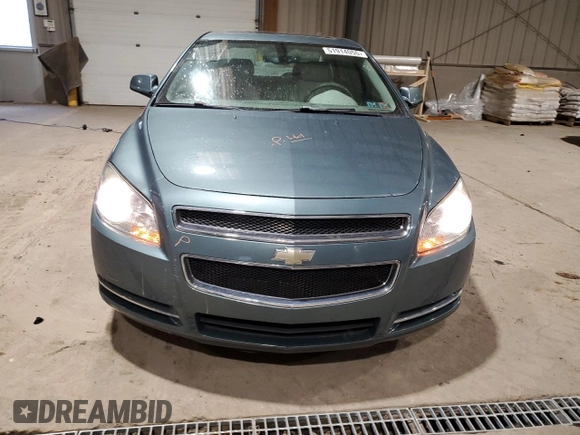 2009 Chevrolet Malibu 2LT with VIN 1G1ZJ57B194181357, listed as a Copart auction lot 51914055 with 92,886 mi miles and Salvage Title. Bid and sale history available at DreamBid. Image 5.
