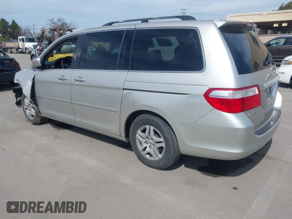 2006 Honda Odyssey EX-L z VIN 5FNRL38736B089963, wystawiony jako IAAI lot #41858061 z przebiegiem 178 845 mil mil oraz . Historia ofert i sprzedaży dostępna na DreamBid. Obrazek 3.