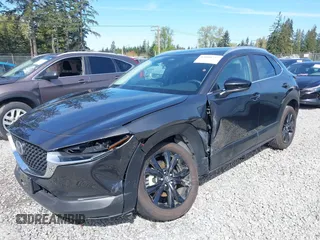 2024 Mazda CX-30 2.5 S Select Sport with VIN 3MVDMBBMXRM645958, listed as a IAAI auction lot 42004737 with 6,366 mi miles. Bid and sale history available at carsss.com. Image 6.