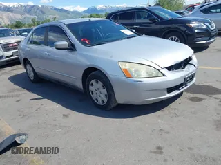 2004 Honda Accord LX z VIN 1HGCM56344A148265, wystawiony jako IAAI lot #42314059 z przebiegiem 234 252 mil mil oraz . Historia ofert i sprzedaży dostępna na DreamBid. Obrazek 1.