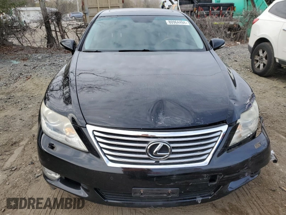 2010 Lexus LS 460 с VIN JTHCL5EFXA5008723, выставлен на аукционе Copart как лот 80964494 с пробегом 151 307 миль миль и Списание • Salvage title. История ставок и продаж доступна на DreamBid. Изображение 5.