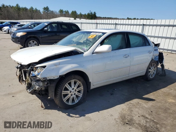 2007 Toyota Avalon XL z VIN 4T1BK36B27U249444, wystawiony jako Copart lot #53395165 z przebiegiem Nie podano mil oraz Szkoda całkowita • Salvage title. Historia ofert i sprzedaży dostępna na DreamBid. Obrazek 1.