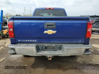 2014 Chevrolet Silverado 1500 LT with VIN 1GCRCREC8EZ214789, listed as a Copart auction lot 55657045 with 160,813 mi miles and Salvage Title. Bid and sale history available at DreamBid. Image 6.