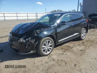 2023 Acura RDX Technology with VIN 5J8TC2H52PL013245, listed as a Copart auction lot 50883625 with 17,607 mi miles and Non repairable. Bid and sale history available at DreamBid. Image 1.