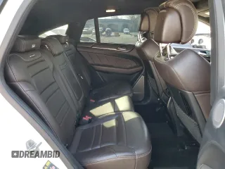 2016 Mercedes-Benz GLE 63 S AMG with VIN 4JGED7FBXGA047144, listed as a Copart auction lot 87331464 with 133,611 mi miles and Salvage title. Bid and sale history available at DreamBid. Image 11.