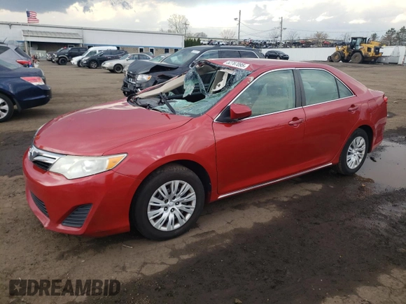 2012 Toyota Camry L with VIN 4T1BF1FK5CU636976, listed as a Copart auction lot 52767095 with 167,676 mi miles and Salvage Title. Bid and sale history available at carsss.com. Image 1.