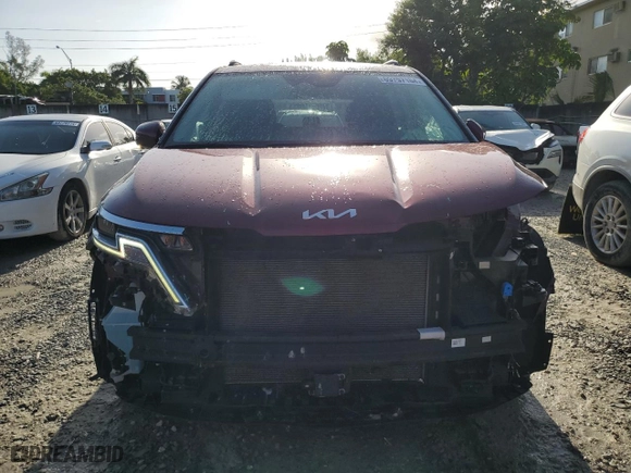 2022 Kia Carnival SX with VIN KNDNE5H38N6067291, listed as a Copart auction lot 69757104 with 84,268 mi miles and Salvage Title. Bid and sale history available at carsss.com. Image 5.