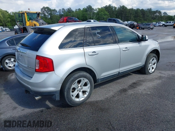 2011 Ford Edge Limited with VIN 2FMDK3KC2BBA02771, listed as a IAAI auction lot 41912552 with 211,747 mi miles. Bid and sale history available at carsss.com. Image 4.