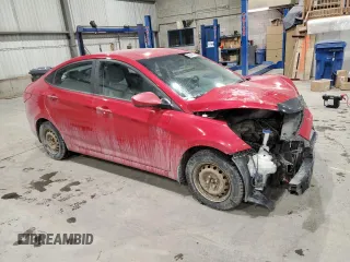 2012 Hyundai Accent GLS with VIN KMHCT4AE3CU245678, listed as a Copart auction lot 88844015 with Not Provided miles and Salvage Title. Bid and sale history available at carsss.com. Image 4.