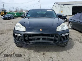 2008 Porsche Cayenne Turbo with VIN WP1AC29P58LA83215, listed as a Copart auction lot 51538945 with 167,128 mi miles and Clean Title. Bid and sale history available at carsss.com. Image 5.