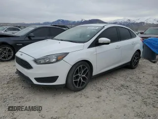 2017 Ford Focus SEL with VIN 1FADP3H20HL248690, listed as a Copart auction lot 50747705 with 114,828 mi miles and Salvage Title. Bid and sale history available at carsss.com. Image 1.