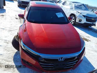 2022 Honda Accord Touring with VIN 1HGCV3F97NA019301, listed as a IAAI auction lot 41315717 with 64,788 mi miles and . Bid and sale history available at DreamBid. Image 12.