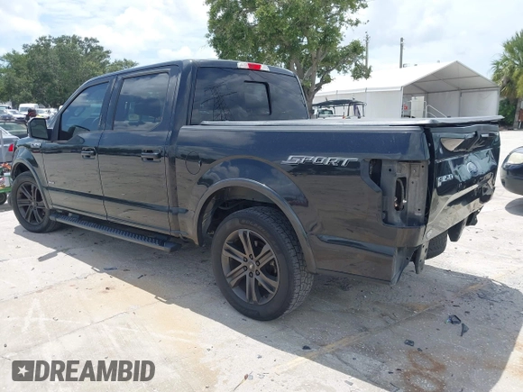 2015 Ford F-150 XL с VIN 1FTEW1CP3FFA85103, выставлен на аукционе IAAI как лот 42652320 с пробегом 184 202 миль миль и . История ставок и продаж доступна на DreamBid. Изображение 3.