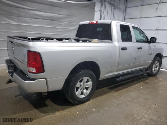 2018 Ram 1500 Express with VIN 1C6RR7FG4JS103204, listed as a Copart auction lot 49669825 with 81,985 mi miles and Clean Title. Bid and sale history available at carsss.com. Image 3.