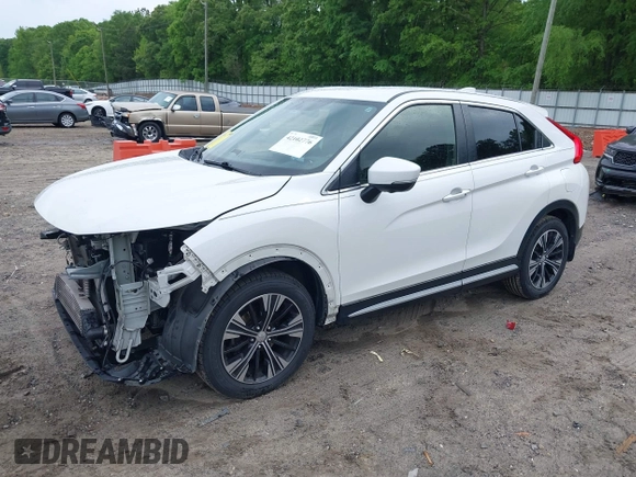 2019 Mitsubishi Eclipse Cross SE with VIN JA4AT5AA4KZ051817, listed as a IAAI auction lot 42102776 with 62,291 mi miles and . Bid and sale history available at DreamBid. Image 18.