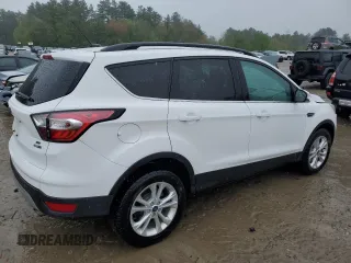 2018 Ford Escape SE z VIN 1FMCU9GD2JUA76985, wystawiony jako Copart lot #55743855 z przebiegiem 84 549 mil mil oraz Szkody całkowita. Historia ofert i sprzedaży dostępna na DreamBid. Obrazek 3.
