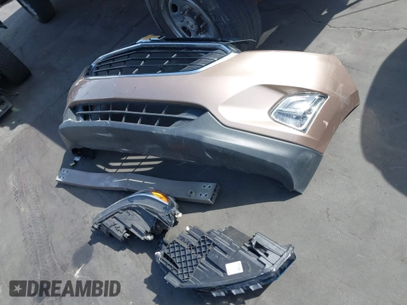 2019 Chevrolet Equinox LS with VIN 2GNAXHEV0K6202874, listed as a IAAI auction lot 41923435 with 75,453 mi miles and . Bid and sale history available at carsss.com. Image 12.