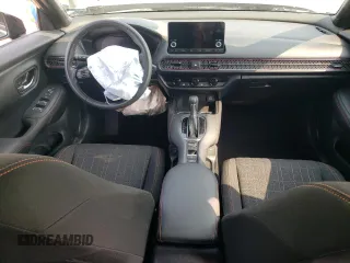 2024 Honda HR-V Sport с VIN 3CZRZ1H52RM717720, выставлен на аукционе Copart как лот 58668885 с пробегом 6 841 миль миль и Списание • Salvage title. История ставок и продаж доступна на DreamBid. Изображение 8.