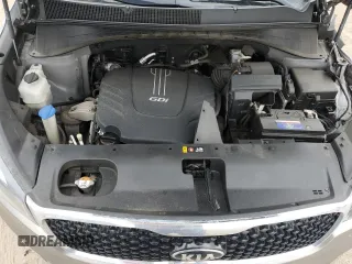 2017 Kia Sorento EX with VIN 5XYPH4A56HG222976, listed as a Copart auction lot 44012195 with 141,932 mi miles and Salvage title. Bid and sale history available at DreamBid. Image 12.