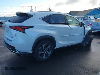 2020 Lexus NX with VIN JTJGJRDZXL5002870, listed as a IAAI auction lot 41104997 with 48,856 mi miles. Bid and sale history available at carsss.com. Image 4.