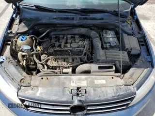 2015 Volkswagen Jetta SE with VIN 3VWD17AJ2FM240233, listed as a Copart auction lot 60833515 with 207,202 mi miles and Clean title. Bid and sale history available at DreamBid. Image 11.
