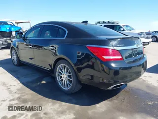 2016 Buick LaCrosse Sport Touring with VIN 1G4G45G31GF240774, listed as a IAAI auction lot 41653317 with 128,339 mi miles. Bid and sale history available at carsss.com. Image 3.